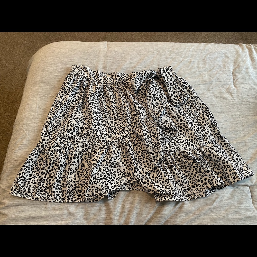 Cheetah skirt